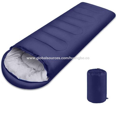 Outdoor Camping Schlafsack für Erwachsene, Reiseschlafsack, Winter-Deckenschlafsack, Camping Schlafsack Klasse A