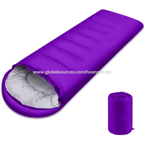 Outdoor Camping Schlafsack für Erwachsene, Reiseschlafsack, Winter-Deckenschlafsack, Camping Schlafsack Klasse A