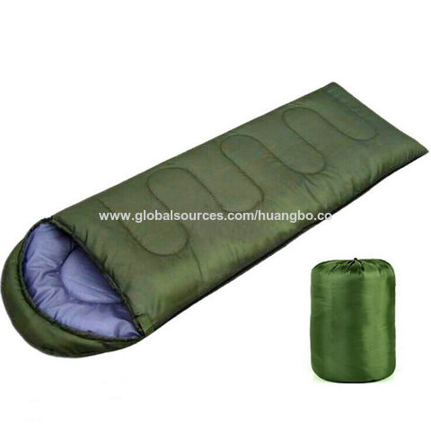 Outdoor Camping Schlafsack für Erwachsene, Reiseschlafsack, Winter-Deckenschlafsack, Camping Schlafsack Klasse A