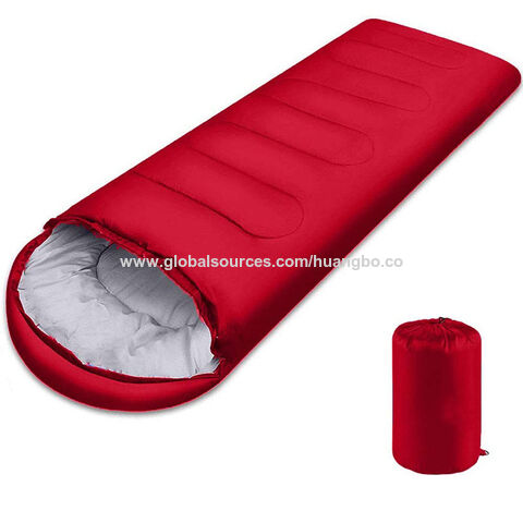 Outdoor Camping Schlafsack für Erwachsene, Reiseschlafsack, Winter-Deckenschlafsack, Camping Schlafsack Klasse A