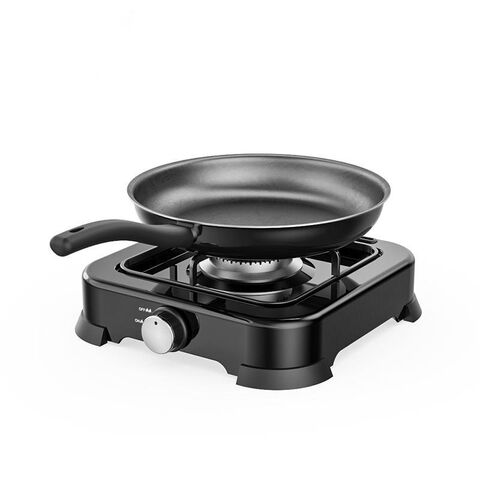 Brûleur à Gaz Portable – Réchaud De Camping, Pique-nique, Cuisine Extérieure