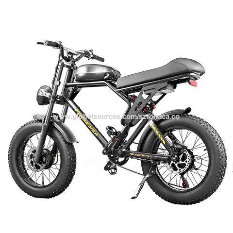 3000W Gran Potencia 20 pulgadas Off Road Bicicleta Eléctrica Todo Terreno Off Road e-bike Montaña E-bike NUEVA Bici Eléctrica de La Suciedad
