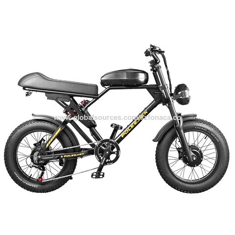 3000W Gran Potencia 20 pulgadas Off Road Bicicleta Eléctrica Todo Terreno Off Road e-bike Montaña E-bike NUEVA Bici Eléctrica de La Suciedad