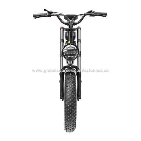 3000W Gran Potencia 20 pulgadas Off Road Bicicleta Eléctrica Todo Terreno Off Road e-bike Montaña E-bike NUEVA Bici Eléctrica de La Suciedad