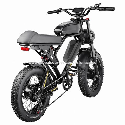 3000W Gran Potencia 20 pulgadas Off Road Bicicleta Eléctrica Todo Terreno Off Road e-bike Montaña E-bike NUEVA Bici Eléctrica de La Suciedad
