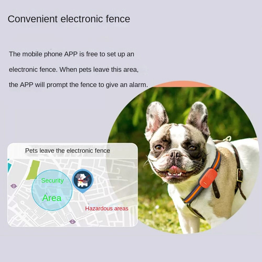 Explosive New 4g Full Network Pass Gps Locator Pet Collar Dog Cat ...