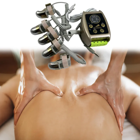 Dispositivo Infrarrojo EMS para Esculpir el Cuerpo: Quema de Grasa, Reafirmación de la Piel y Estimulación Muscular con Tecnología Avanzada para Uso Doméstico