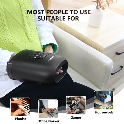 Alat Pijat Tangan Tanpa Kabel dengan Pemanas – Alat Pijat Genggam Portabel untuk Meredakan Nyeri, Mengurangi Stres, dan Terapi Panas yang Menenangkan. Cocok untuk distributor dan grosir.