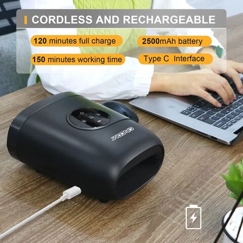 Alat Pijat Tangan Tanpa Kabel dengan Pemanas – Alat Pijat Genggam Portabel untuk Meredakan Nyeri, Mengurangi Stres, dan Terapi Panas yang Menenangkan. Cocok untuk distributor dan grosir.