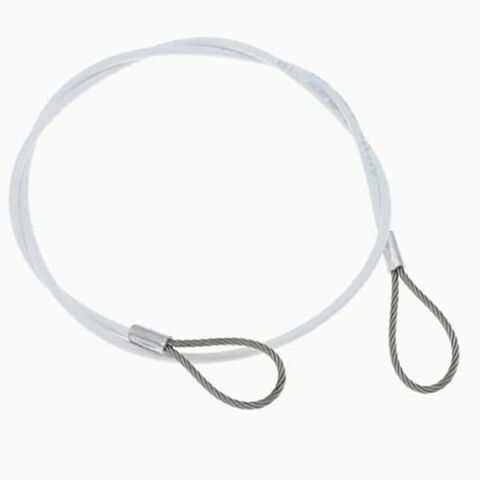 EN13411-3 DIN3093 Fitting Selongsong Oval Aluminium untuk Tali Kawat