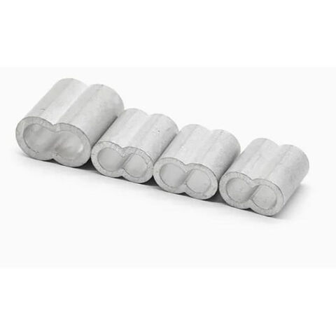 Sling Kabel Kawat Aluminium Oval Ferrule Sleeve