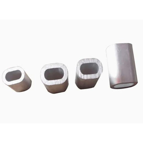 Sling Kabel Kawat Aluminium Oval Ferrule Sleeve