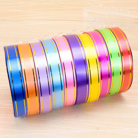 Rubans de Satin en Gros : 20 Rouleaux de Ruban en Tissu de 450 Mètres - Rouleaux de Satin de Soie de 23 Mètres