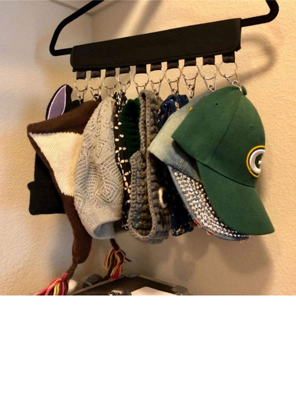 Hat Racks,hat Storage Clips Hat Organizer Holder For Hang Ball