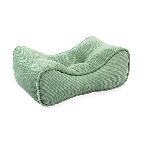 Oreiller de voiture, coussin lombaire en coton PP de haute qualité pour bureau, chaise d'ordinateur, coussin de soutien lombaire pour voiture