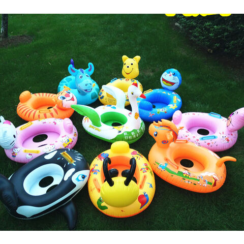 Bouée de natation gonflable pour bébé nageur, anneau de taille pour enfants, jouets gonflables pour piscine, accessoires de piscine