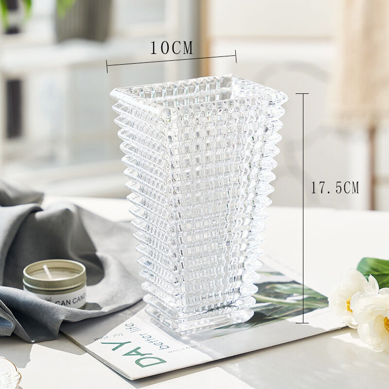10 Jarrones De Cristal Para Centros De Mesa Mini Floreros