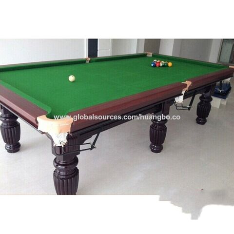 Table de billard pour la maison, table de billard américain à poches, table de billard Wenzhou Aoyu, tables de billard