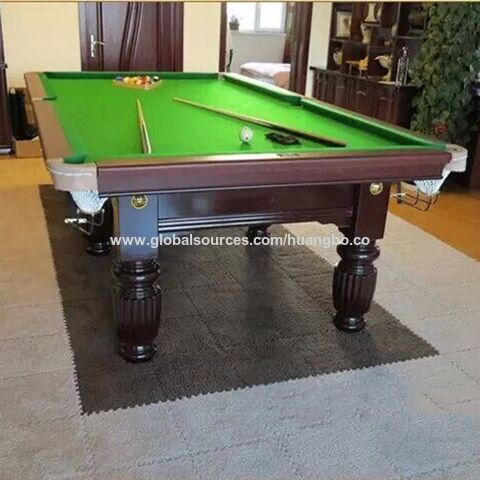 Table de billard pour la maison, table de billard américain à poches, table de billard Wenzhou Aoyu, tables de billard