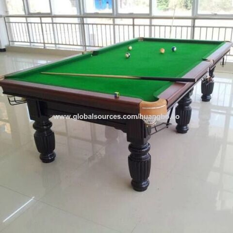 Table de billard pour la maison, table de billard américain à poches, table de billard Wenzhou Aoyu, tables de billard