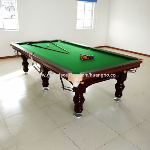 Table de billard pour la maison, table de billard américain à poches, table de billard Wenzhou Aoyu, tables de billard