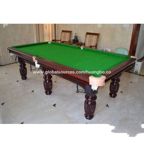 Table de billard pour la maison, table de billard américain à poches, table de billard Wenzhou Aoyu, tables de billard