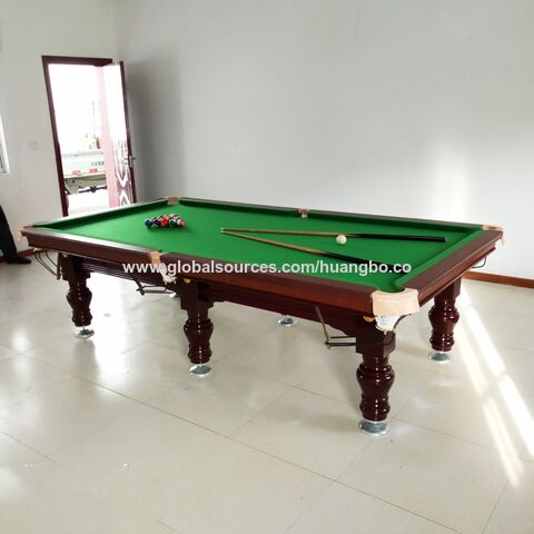 Table de billard pour la maison, table de billard américain à poches, table de billard Wenzhou Aoyu, tables de billard