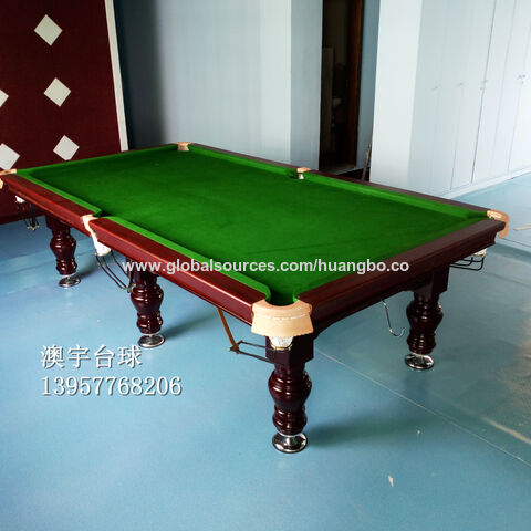 Table de billard pour la maison, table de billard américain à poches, table de billard Wenzhou Aoyu, tables de billard