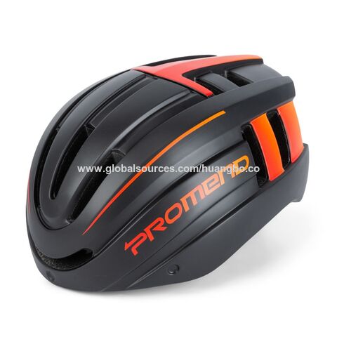 PROMEND Casco magnético con gafas H15, carga USB, equipo de ciclismo de montaña