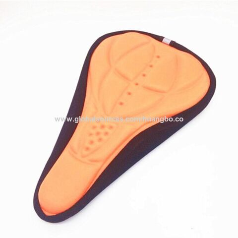 Housse de coussin de vélo, housse de siège super douce, coussinet épais en silicone, coussin de siège de vélo de route et de montagne, accessoires de vélo à siège souple