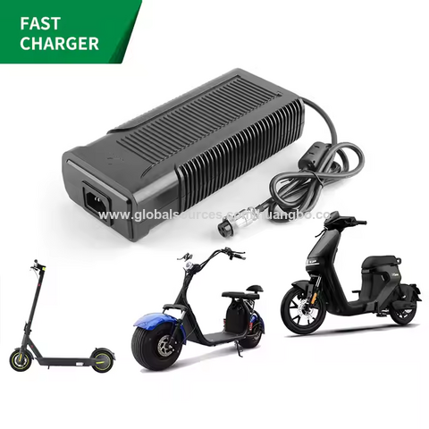 Chargeur de batterie 12V 24V 36V 48V 54.6V 60V 72V 15A 10A 5A pour vélo électrique, voiturette de golf, chariot élévateur