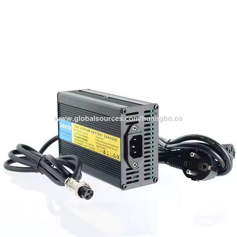 Chargeur de batterie 12V 24V 36V 48V 54.6V 60V 72V 15A 10A 5A pour vélo électrique, voiturette de golf, chariot élévateur
