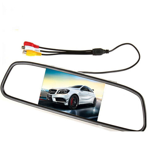 Auto Video, Spiegel Dashcam Rückfahrkamera Smart Rückspiegel für PKWs & LKWs