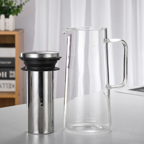 Chaleira de Vidro de Alta Qualidade para Água Quente, Chá e Café