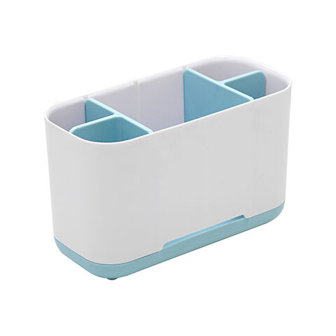 Suporte para Escova de Dentes, Conjunto de Lavagem de Pasta de Dentes para Banheiro, Prateleira de Armazenamento de Escova de Dentes