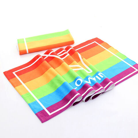 Reise-Sport-Handtuch für LGBTQ - Ideal für Fitnessstudio, Strand und Outdoor-Aktivitäten