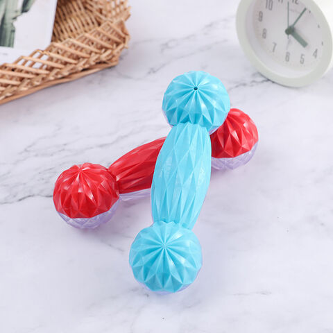 Os en TPR pour Chien, Jouet de Dentition pour Chien en Plastique TPR Amazon