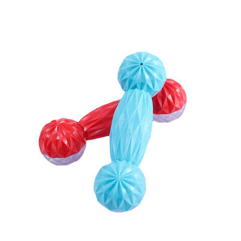 Os en TPR pour Chien, Jouet de Dentition pour Chien en Plastique TPR Amazon