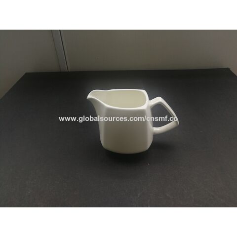 Juego de Tazas de Café y Té de Porcelana Fina SMF con Decoración de Borde Dorado, Vajilla para el Hogar y Restaurante con Plato