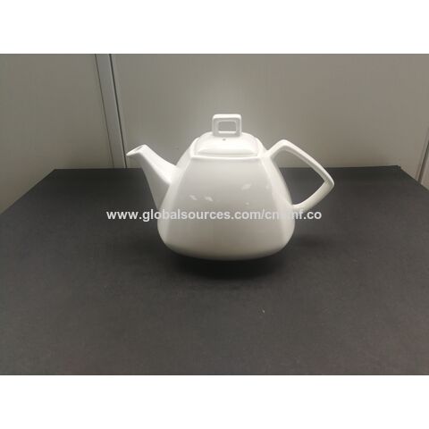 Juego de Tazas de Café y Té de Porcelana Fina SMF con Decoración de Borde Dorado, Vajilla para el Hogar y Restaurante con Plato