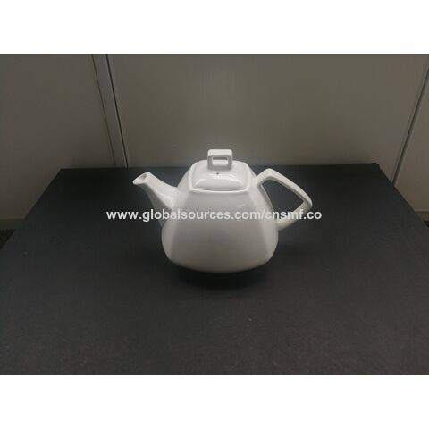 Juego de Tazas de Café y Té de Porcelana Fina SMF con Decoración de Borde Dorado, Vajilla para el Hogar y Restaurante con Plato