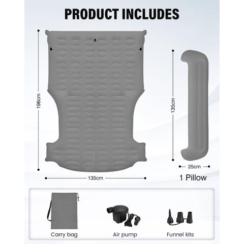 Inflatable Outdoor Camping Bed Portable Air Couch Custom Fit Camping Bed