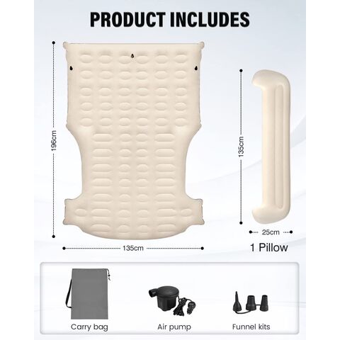 Inflatable Outdoor Camping Bed Portable Air Couch Custom Fit Camping Bed