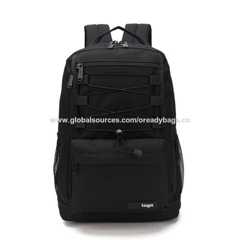 Mochila de baloncesto escolar al por mayor de buena calidad, funcional y de gran capacidad para niños