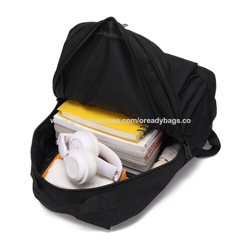 Mochila de baloncesto escolar al por mayor de buena calidad, funcional y de gran capacidad para niños