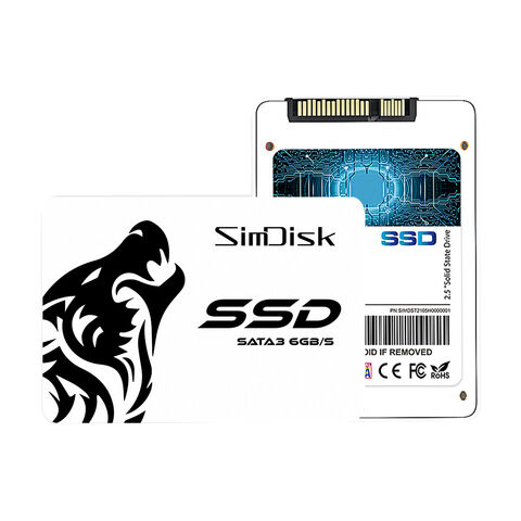 Unidad de estado sólido (SSD) SATA de 2.5 pulgadas de alta velocidad 550MB/S al por mayor, discos duros de 500GB 1TB 2TB SSD 960GB para ordenador de escritorio y portátil