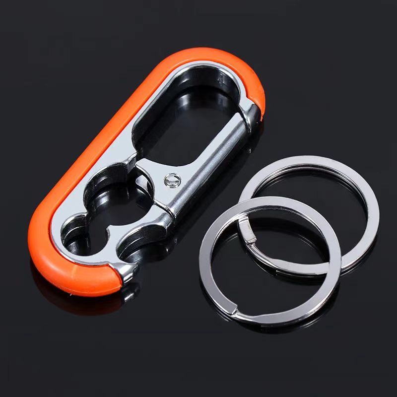 Multifunction Key Rings Buy China Wholesale Sisslia Men Keychain Hook Alloy Buckle Bottle ...