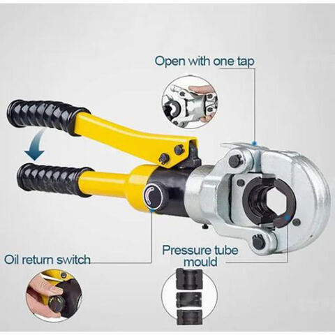 Hydraulisches Crimpwerkzeug Ep-410 für C-Kopf-Stromkabel-Kabelschuhe