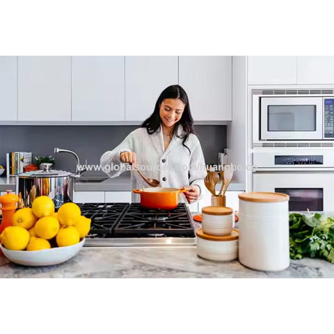 Conjuntos de utensílios de cozinha de madeira de acácia natural baratos e personalizados por atacado: colheres e espátulas com fenda para utensílios de cozinha