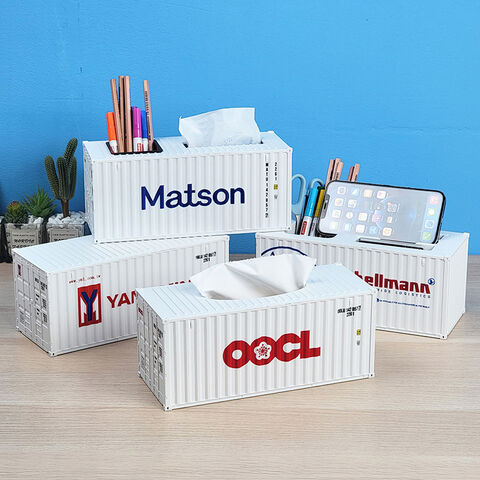 Shipping container model